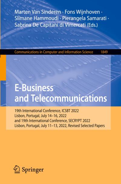 E-Business and Telecommunications