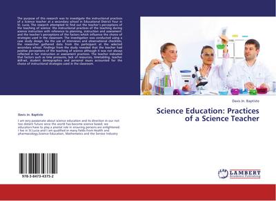 Science Education: Practices of a Science Teacher