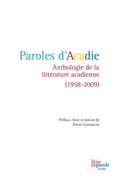 Paroles d’Acadie