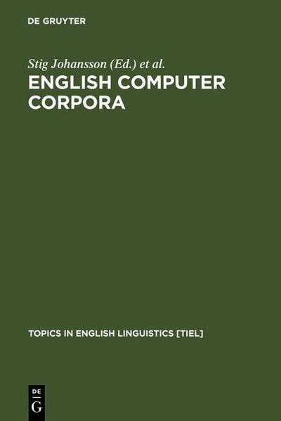 English Computer Corpora