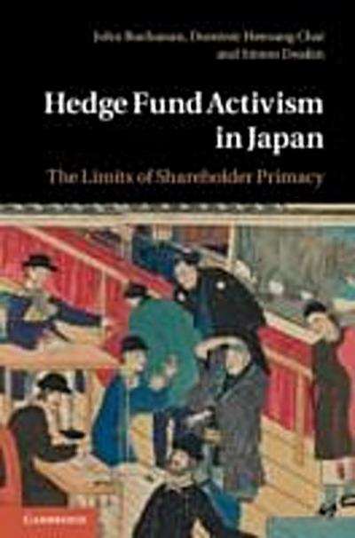 Hedge Fund Activism in Japan