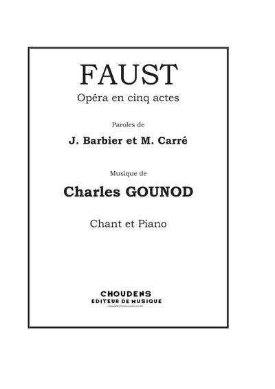 Faustréduction chant et piano (frz)