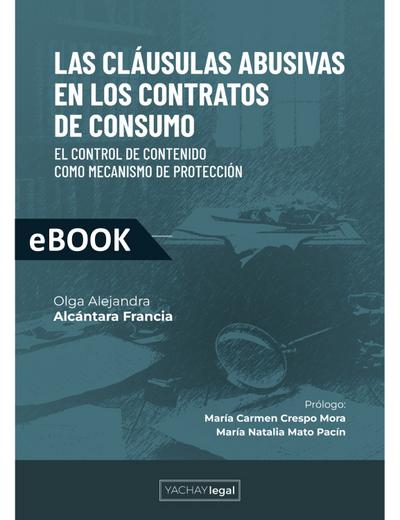 Las cláusulas abusivas en los contratos de consumo