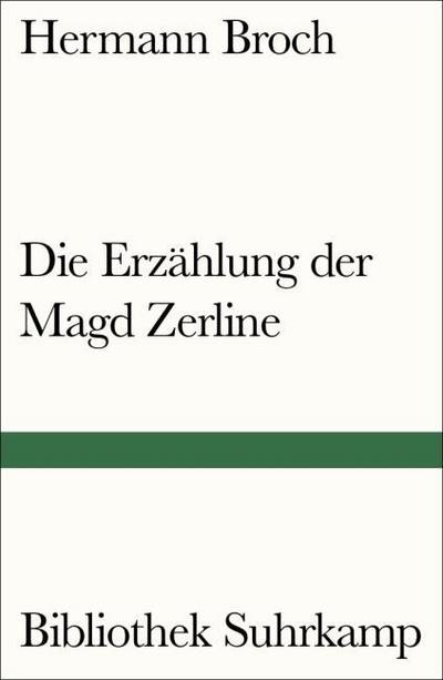 Die Erzählung der Magd Zerline
