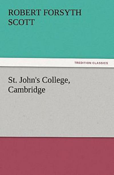 St. John’s College, Cambridge