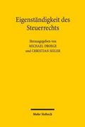 Eigenständigkeit des Steuerrechts