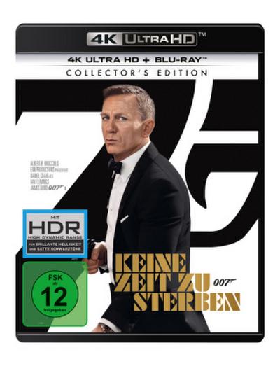 James Bond 007: Keine Zeit zu sterben 4K, 1 UHD-Blu-ray