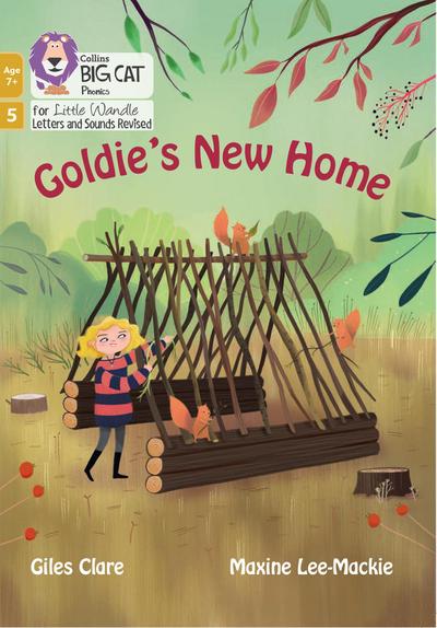 Goldie’s New Home