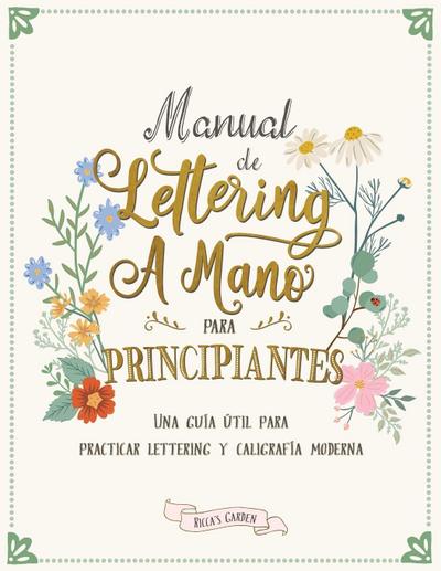 Manual de lettering a mano para principiantes