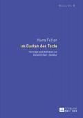Im Garten der Texte
