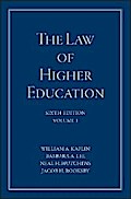 The Law of Higher Education, Volume 1, A Comprehensive Guide to Legal Implications of Administrative Decision Making