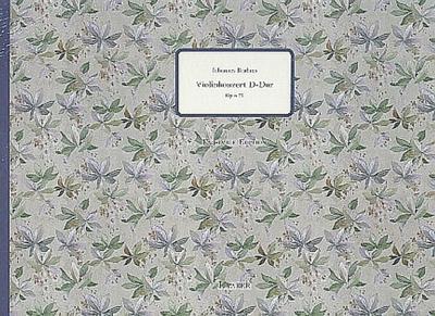 Violinkonzert D-Dur op. 77