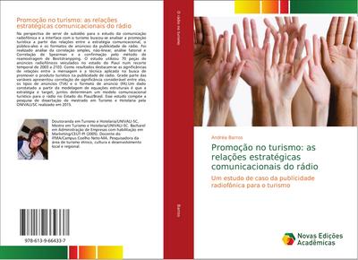 Promoção no turismo: as relações estratégicas comunicacionais do rádio
