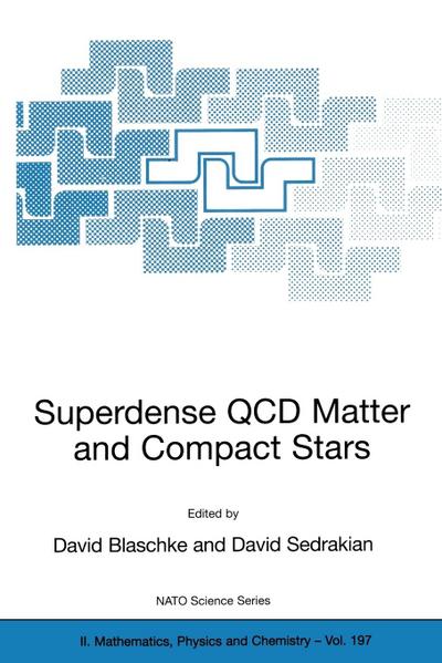 Superdense QCD Matter and Compact Stars