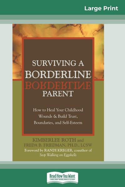 Surviving a Borderline Parent
