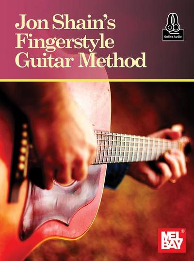 Jon Shain’s Fingerstyle Guitar Method