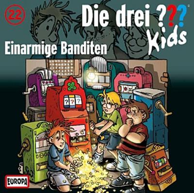Die drei ???-Kids - Einarmige Banditen, 1 Audio-CD