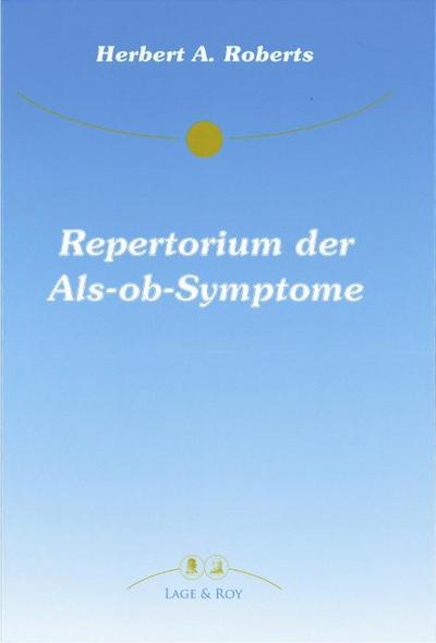 Repertorium der Empfindungssymptome
