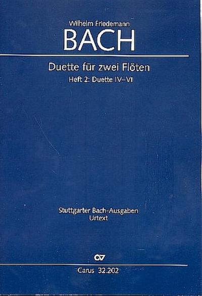 Duette Band 2 BR-WFB:B4-6 (Fk56-58)für 2 Flöten
