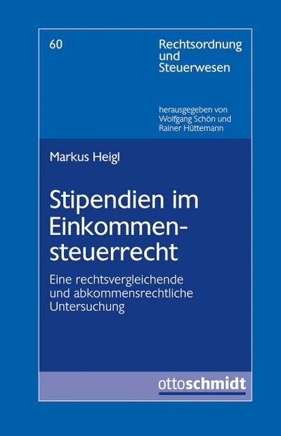 Stipendien im Einkommensteuerrecht