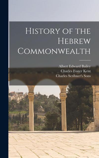 History of the Hebrew Commonwealth