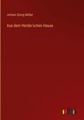 Aus dem Herder’schen Hause