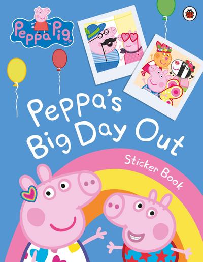 Peppa Pig: Peppa’s Big Day Out Sticker Scenes Book