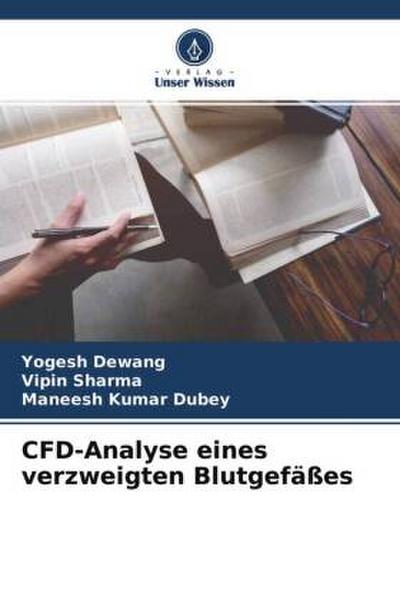 CFD-Analyse eines verzweigten Blutgefäßes