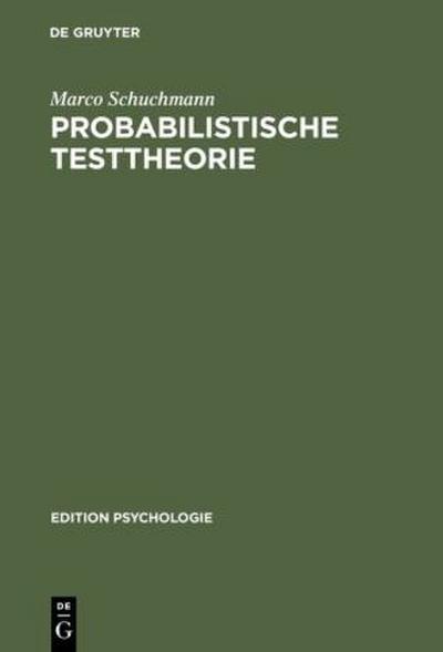 Probabilistische Testtheorie