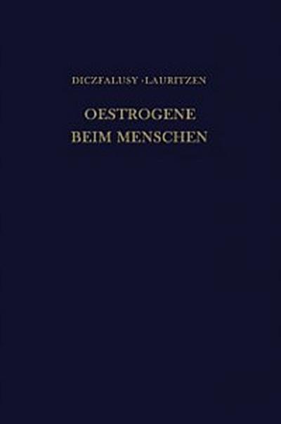 Oestrogene Beim Menschen