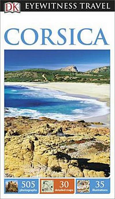 DK Eyewitness Corsica - DK Eyewitness