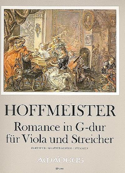 Romanze G-Durfür Viola und Streicher