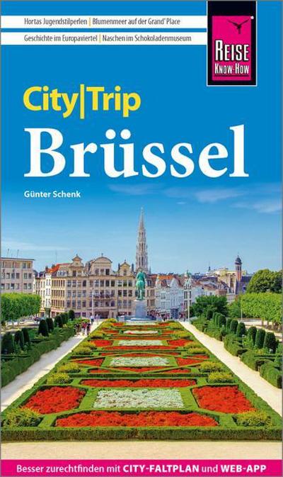 Reise Know-How CityTrip Brüssel