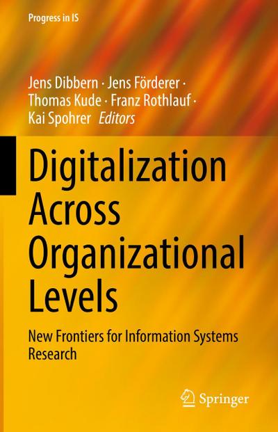 Digitalization Across Organizational Levels