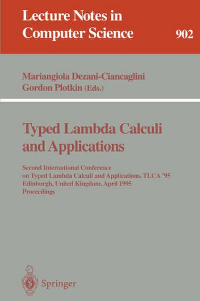 Typed Lambda Calculi and Applications