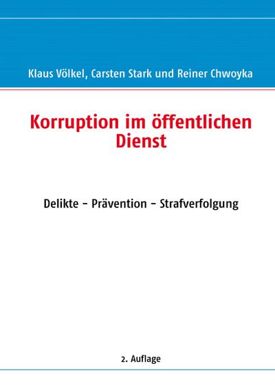 Korruption im öffentlichen Dienst