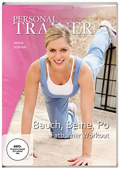 Personal Trainer - Bauch, Beine, Po - Fatburner Workout