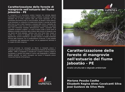 Caratterizzazione delle foreste di mangrovie nell’estuario del fiume Jaboatão - PE