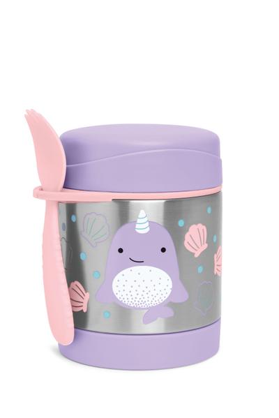 Skip Hop - Zoo Edelstahl Warmhaltebox - Narwal