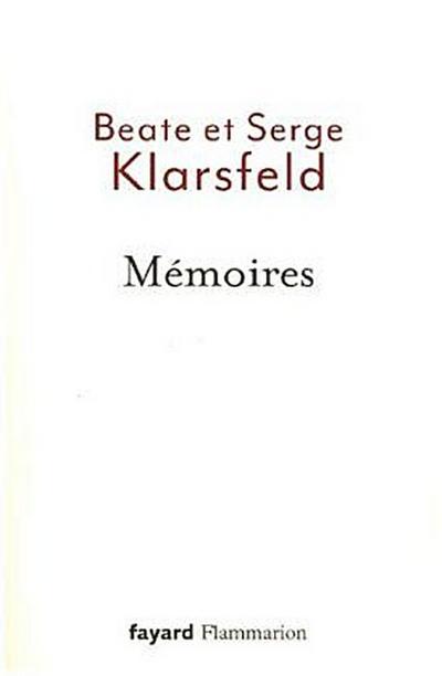 Mémoires (Biographies et mémoires)