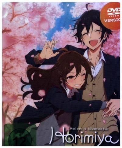 Horimiya - Staffel 1 - Vol.1 - [DVD] mit Sammelschuber