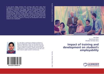 Impact of training and development on student’s employability