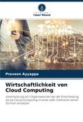 Wirtschaftlichkeit von Cloud Computing