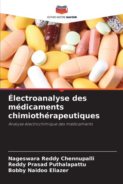 Électroanalyse des médicaments chimiothérapeutiques