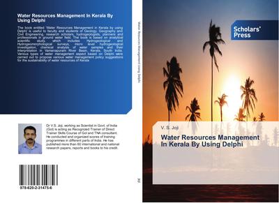 Water Resources Management In Kerala By Using Delphi