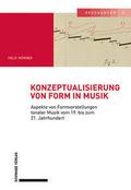 Konzeptualisierung von Form in Musik