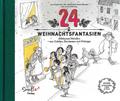 24 Weihnachtsfantasien (+CD)für Gesang mit Klavierbegleitung