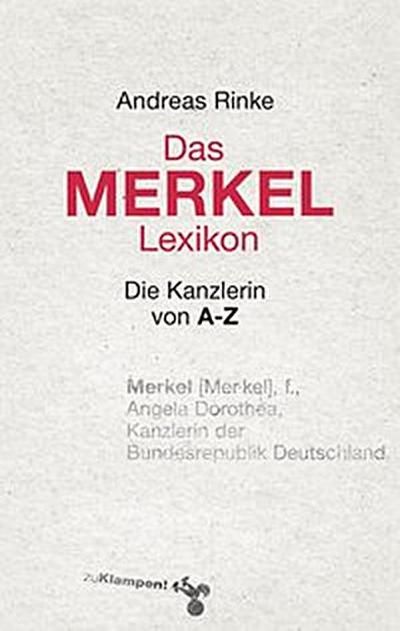 Das Merkel-Lexikon