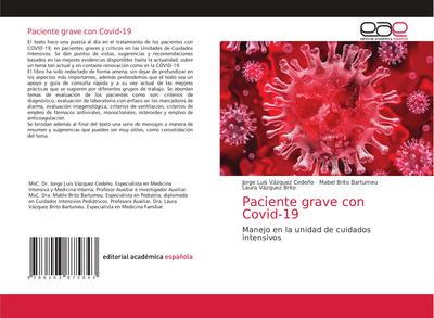 Paciente grave con Covid-19