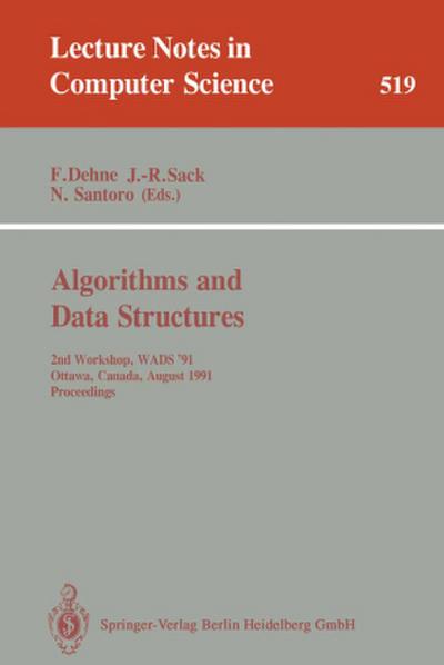 Algorithms and Data Structures